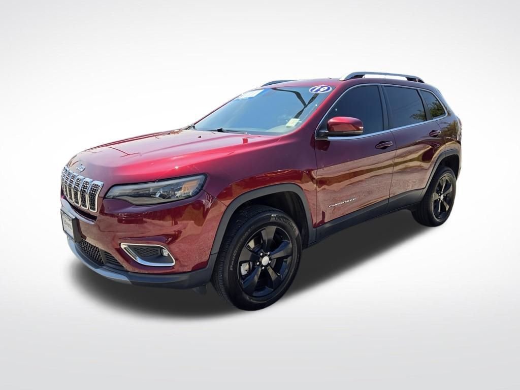 Used 2019 Red Jeep Limited image 7