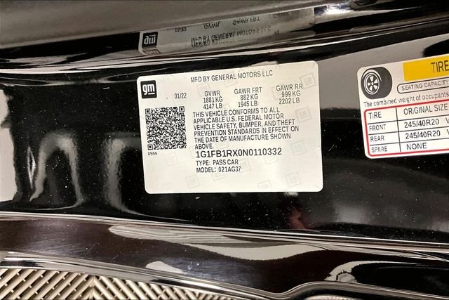 Used 2022 Black Chevrolet 1LT image 15