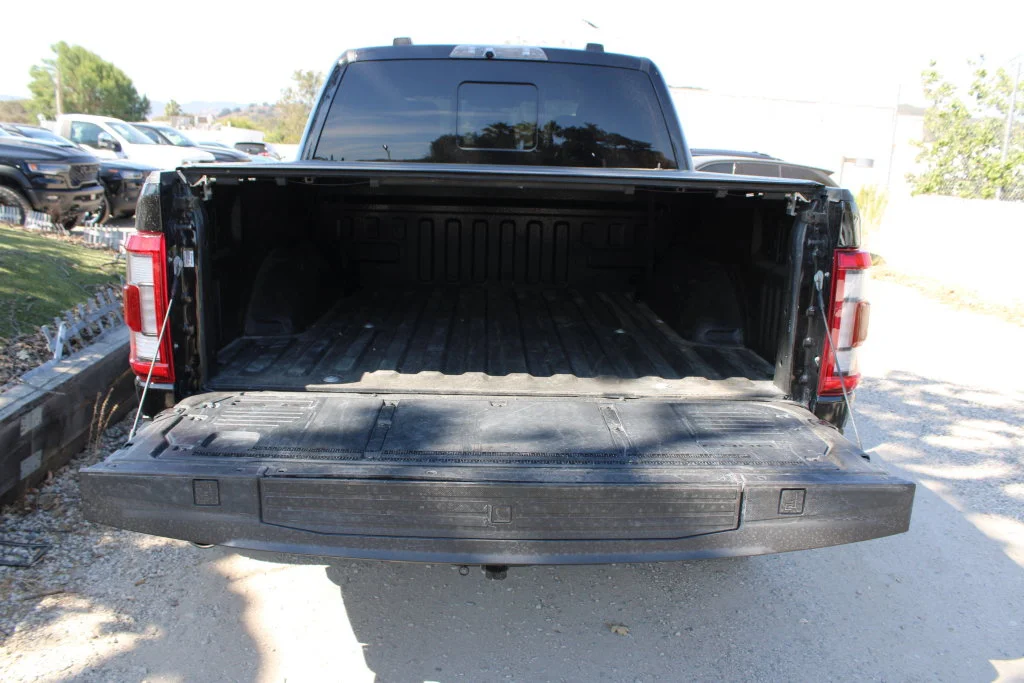 Used 2022 Black Ford Raptor image 10