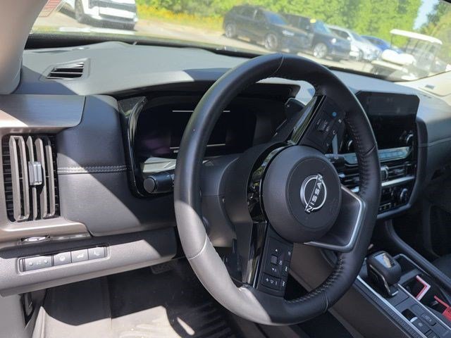 Used 2023 Super Black Nissan Platinum image 26