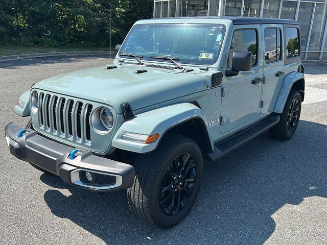 2023 Jeep Wrangler 4xe Sahara