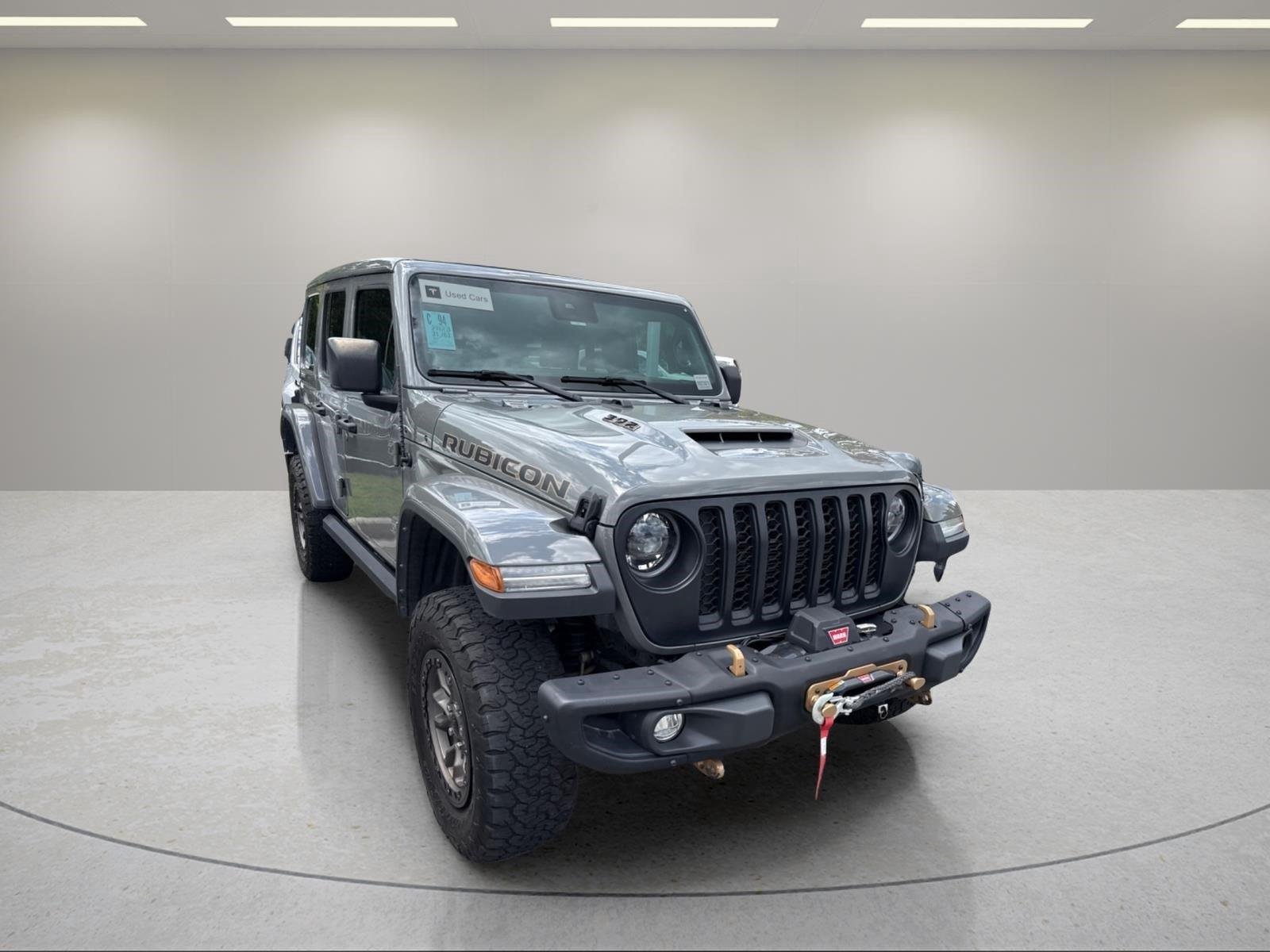 Used 2023 Sting-Gray Clearcoat Jeep Rubicon 392 image 22