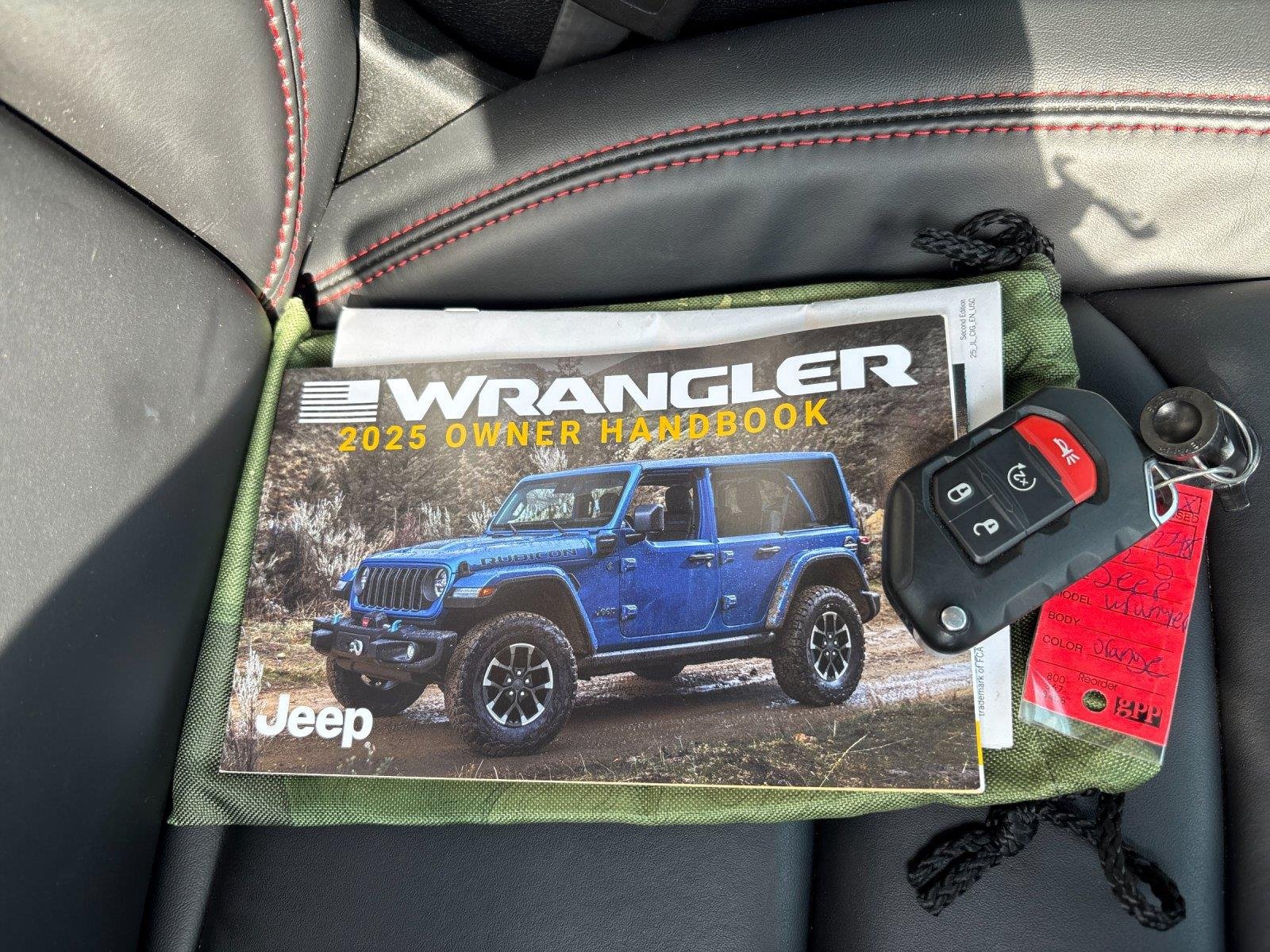 Used 2025 Joose Jeep Rubicon X image 42