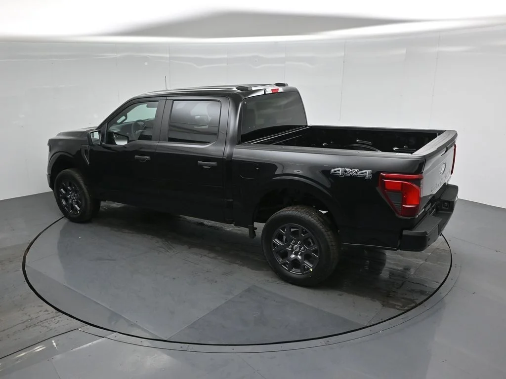 New 2026 Agate Black Metallic Ford STX image 38