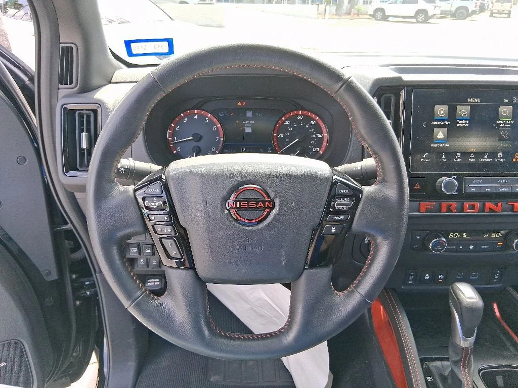 Certified Used 2025 Black Nissan PRO-4X image 9