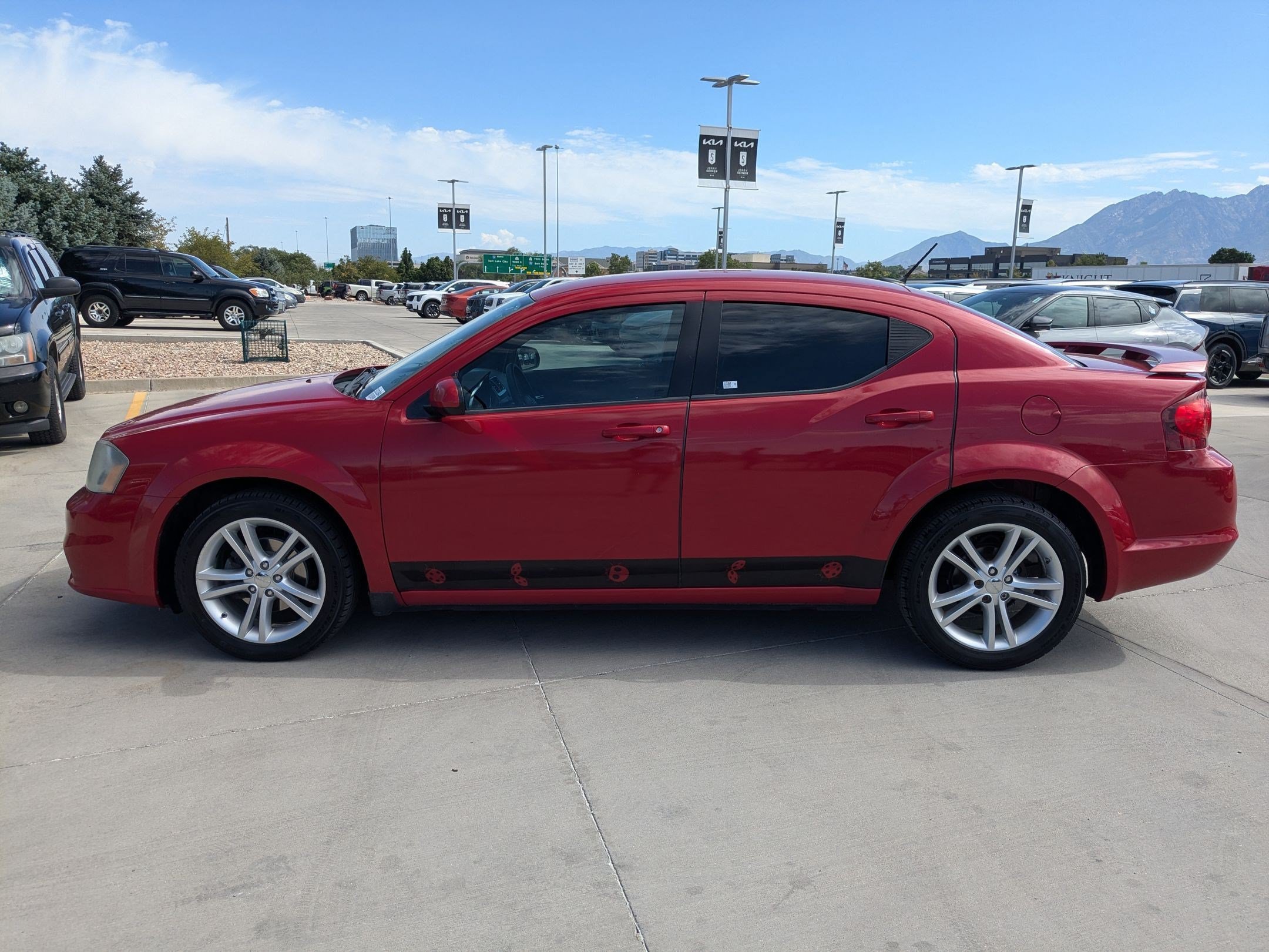 Used 2013 Dodge Avenger SXT with VIN 1C3CDZCB5DN730423 for sale in Salt Lake City, UT