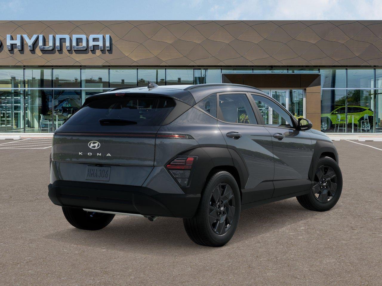 New 2027 Ecotronic Gray Pearl Hyundai SEL Sport FWD image 4