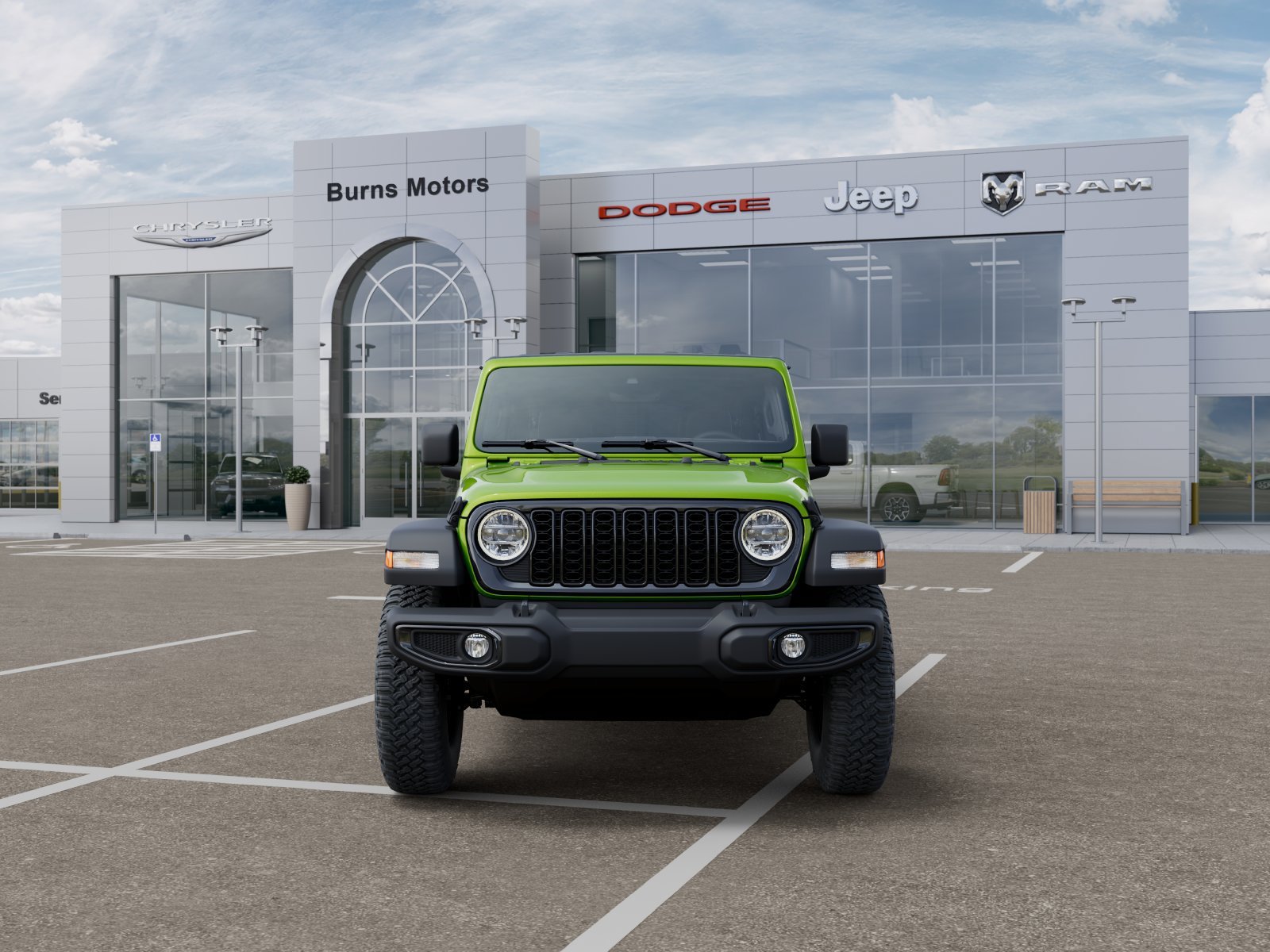 New 2026 Mojito Clearcoat Jeep Willys 4-Door image 6