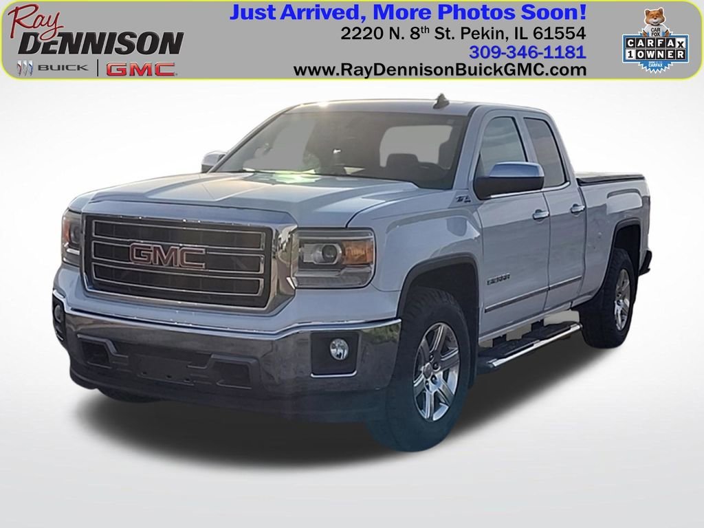 2015 GMC Sierra 4WD Double Cab SLT SWB's photo