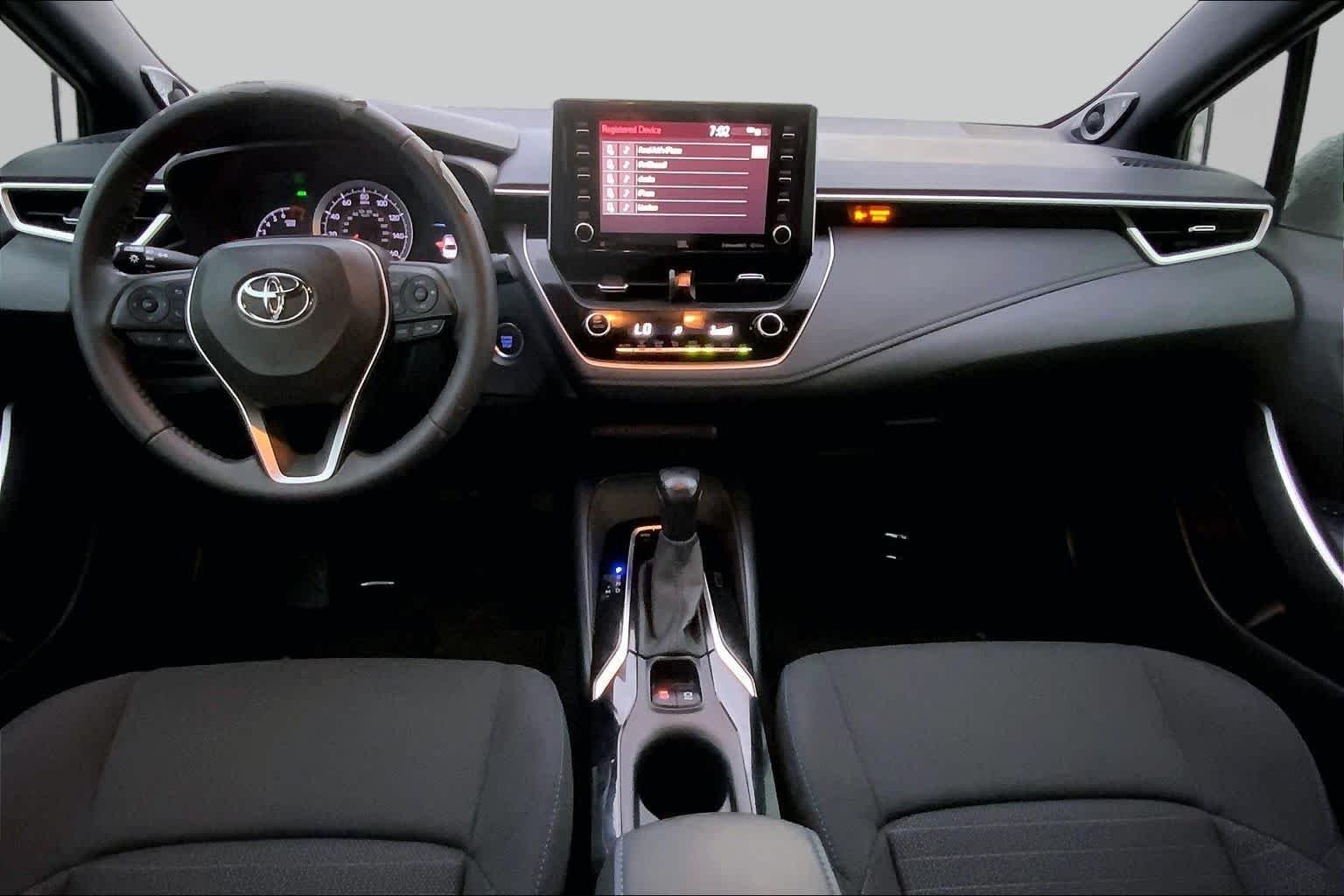 Used 2020 Super White Toyota SE image 14