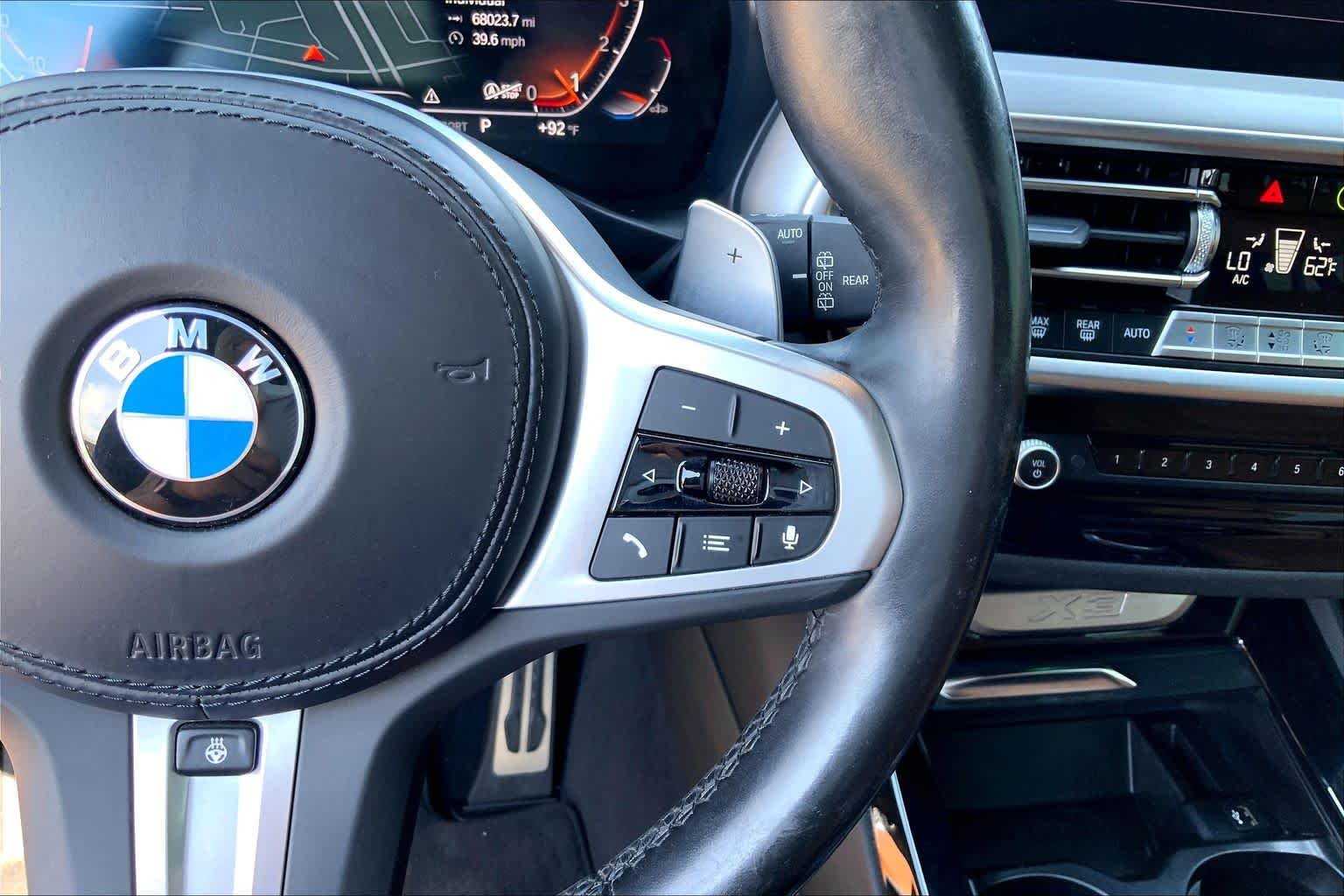 Used 2022 Brooklyn Grey Metallic BMW xDrive30i image 23