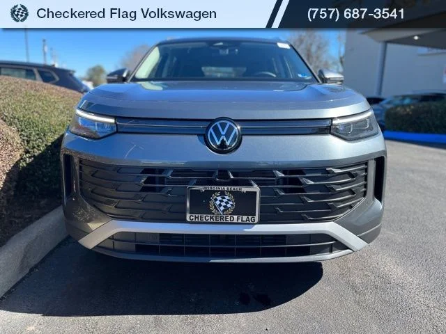 New 2026 Gray Volkswagen 2.0T S image 12