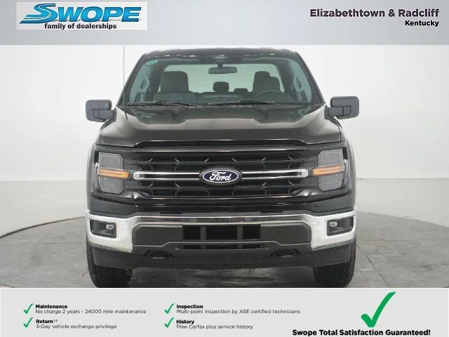 New 2026 Agate Black Metallic Ford XLT image 43