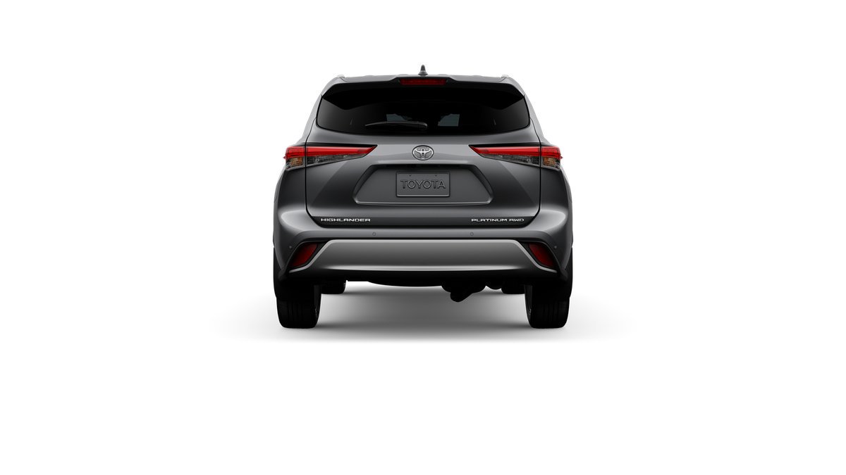 New 2026 Gray Toyota Platinum image 8