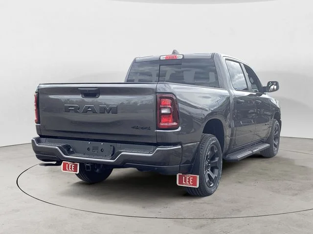 New 2026 Granite Crystal Metallic Clearcoat Ram EXPRESS CREW CAB 4X4 5