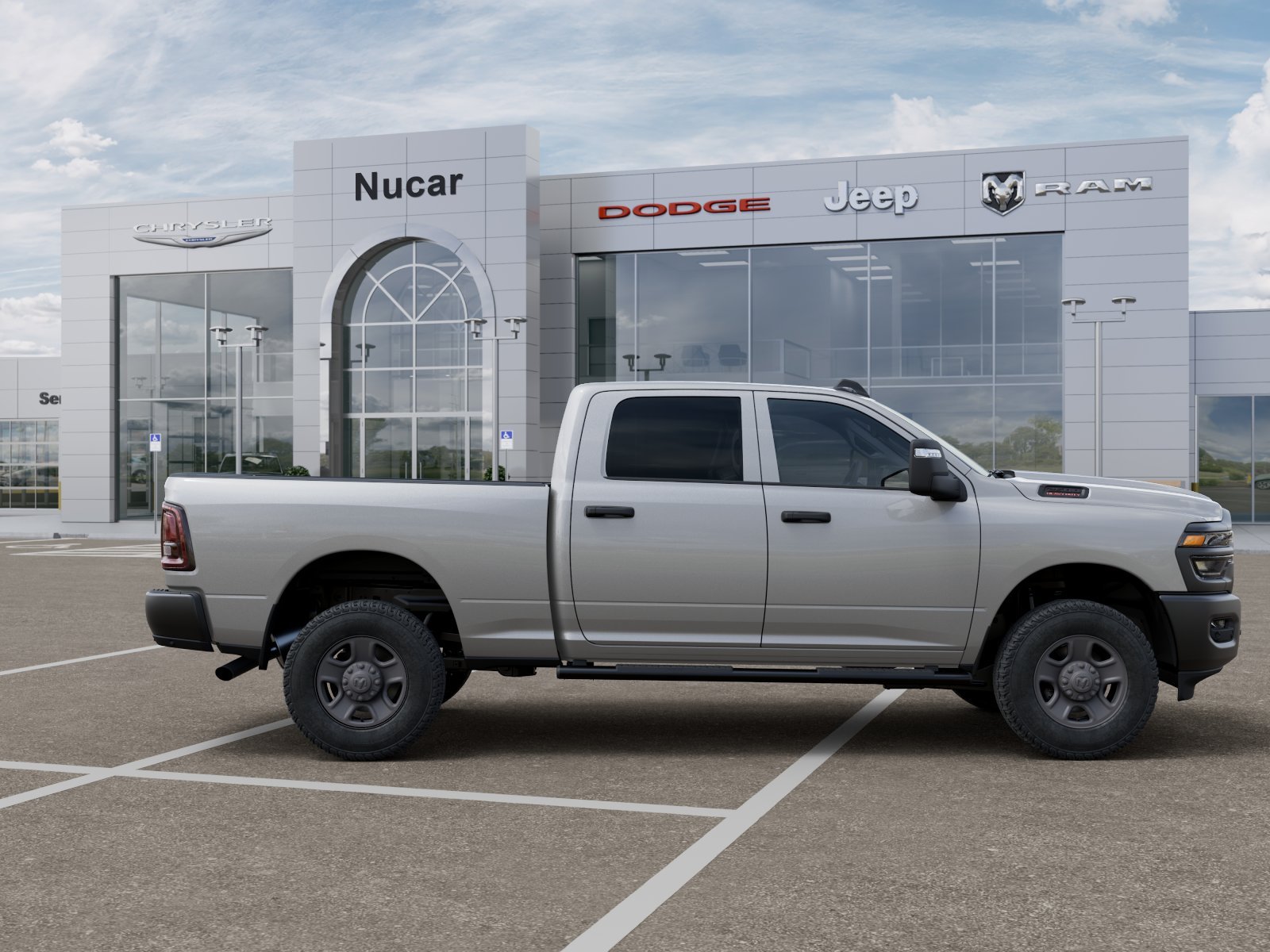 New 2026 Silver Zynith RAM Tradesman image 39