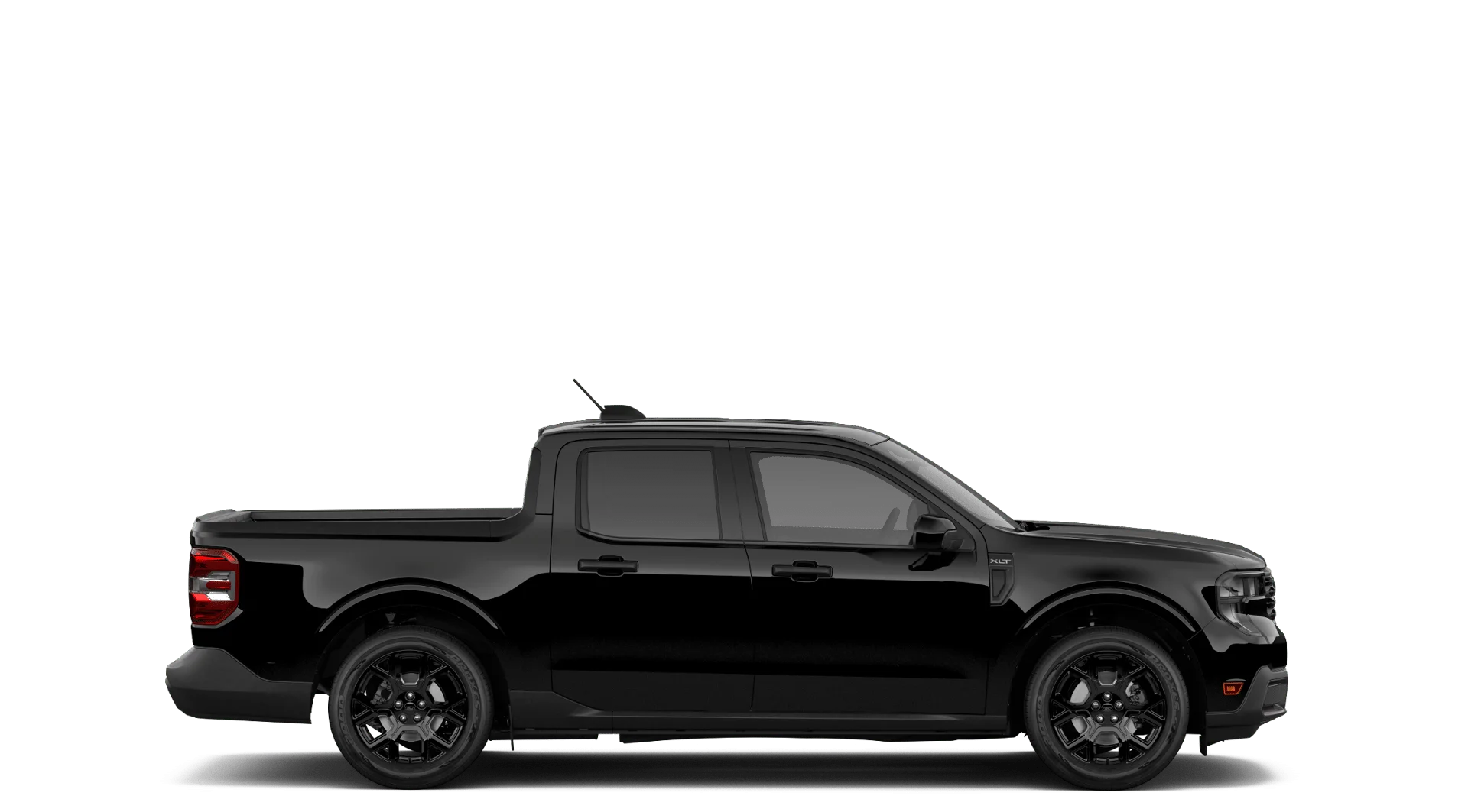 New 2026 Shadow Black Ford XLT image 13