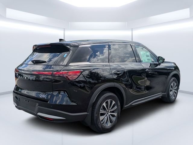 New 2027 BLACK OBSIDIAN INFINITI Pure FWD image 3