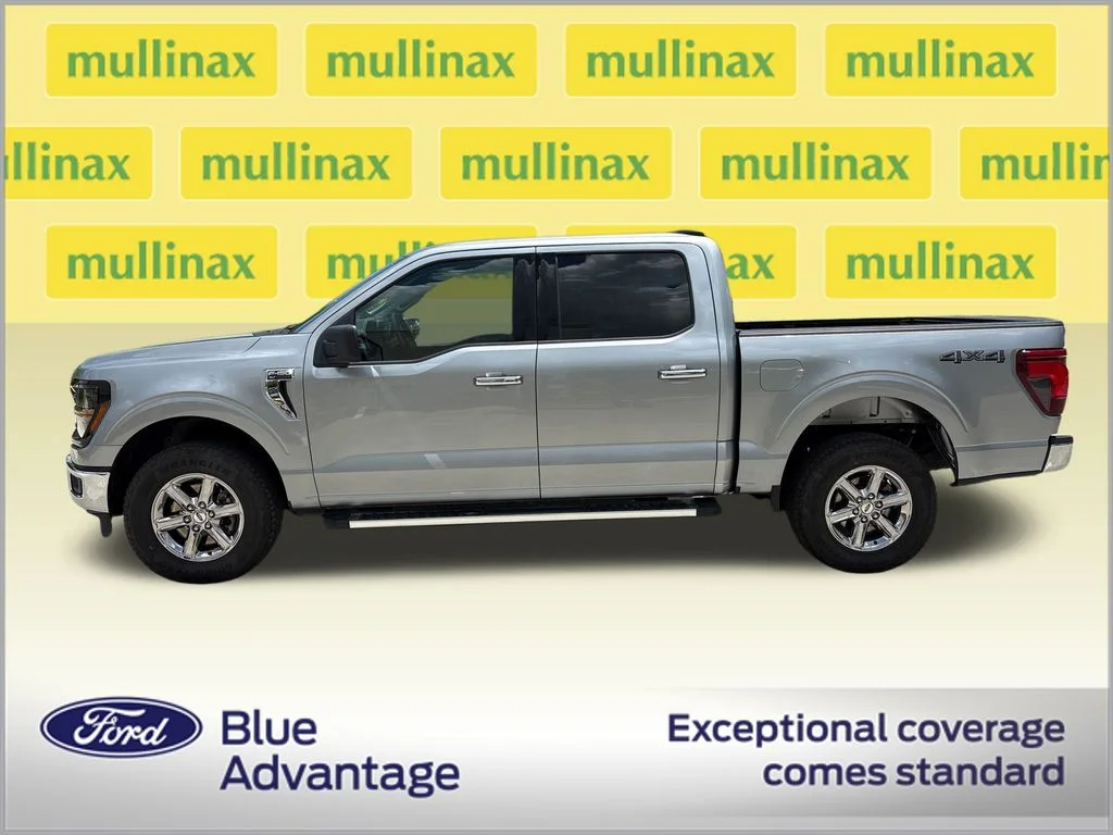 Certified Used 2025 Silver Ford XLT image 14