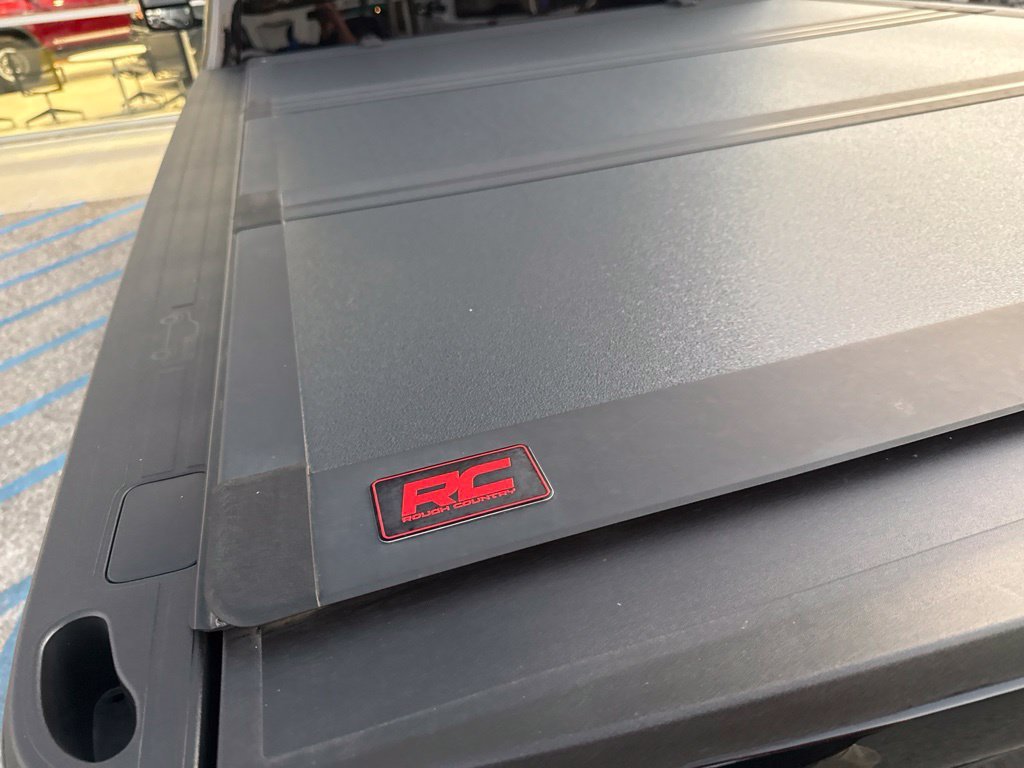 Used 2024 Black Ford Lariat image 4