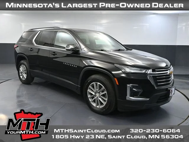 Used 2023 Black Chevrolet LT image 1
