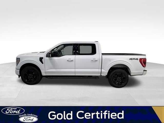 Certified Used 2023 Oxford White Ford XLT image 2