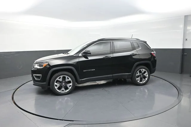 Used 2018 Black Jeep Limited image 40