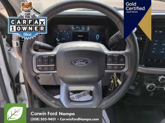 Certified Used 2025 White Ford XLT image 16