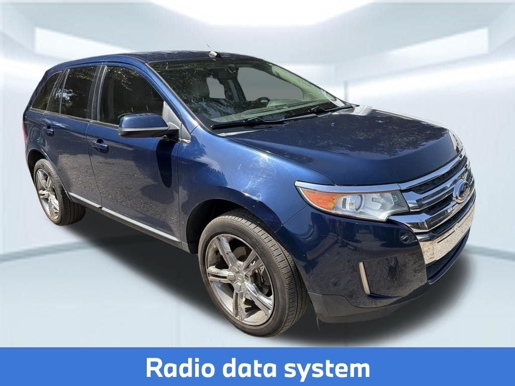 Used 2012 Blue Ford Limited image 8