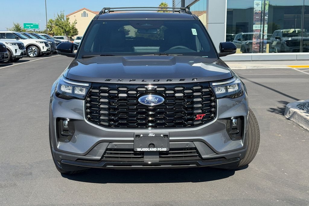 New 2026 Carbonized Gray Metallic Ford ST image 3