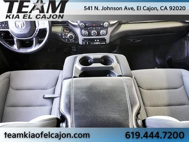 Used 2023 White Ram Big Horn/Lone Star image 25