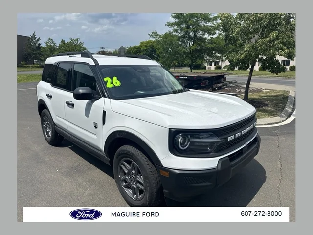 2026 Ford Bronco Sport Big Bend