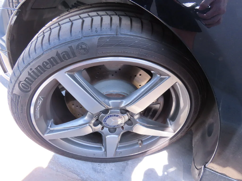 Used 2015 Black Mercedes-Benz SLK 250 image 14