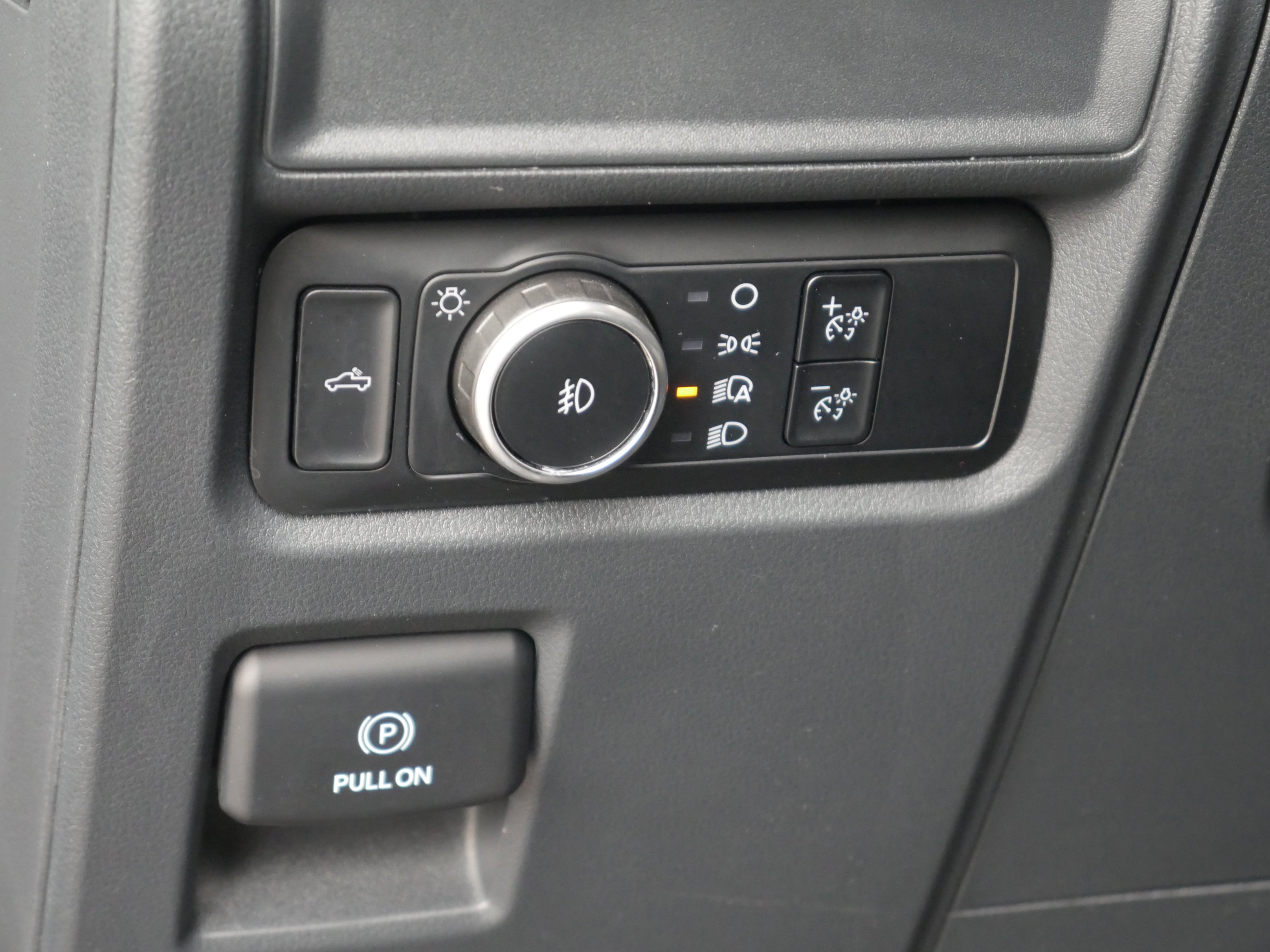 Certified Used 2024 Agate Black Metallic Ford STX image 5