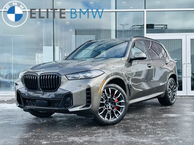 2026 BMW X5 xDrive40i