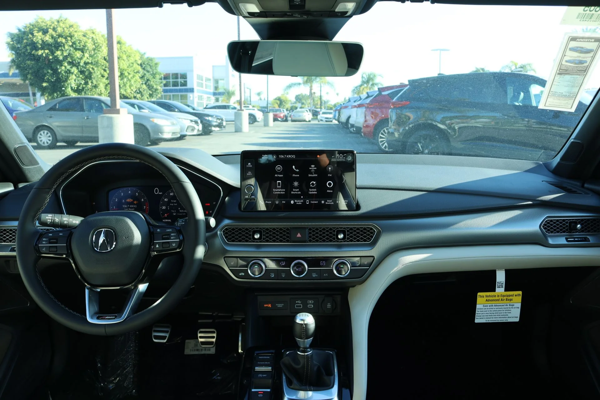 New 2026 White Acura A-Spec Tech Package image 7