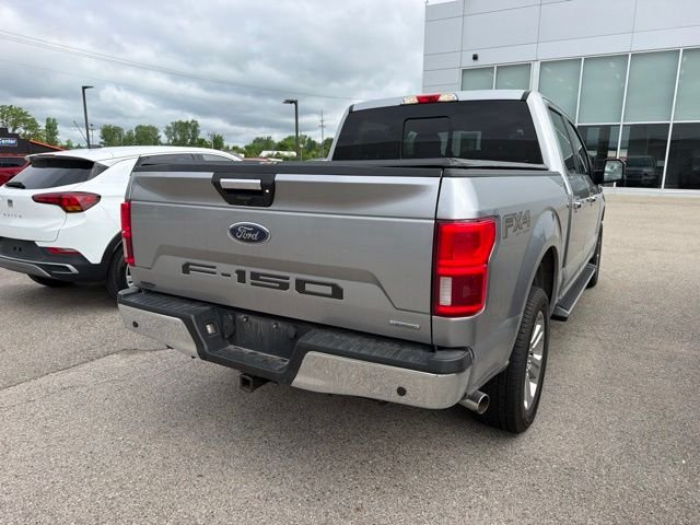 Used 2020 Iconic Silver Metallic Ford XLT image 11
