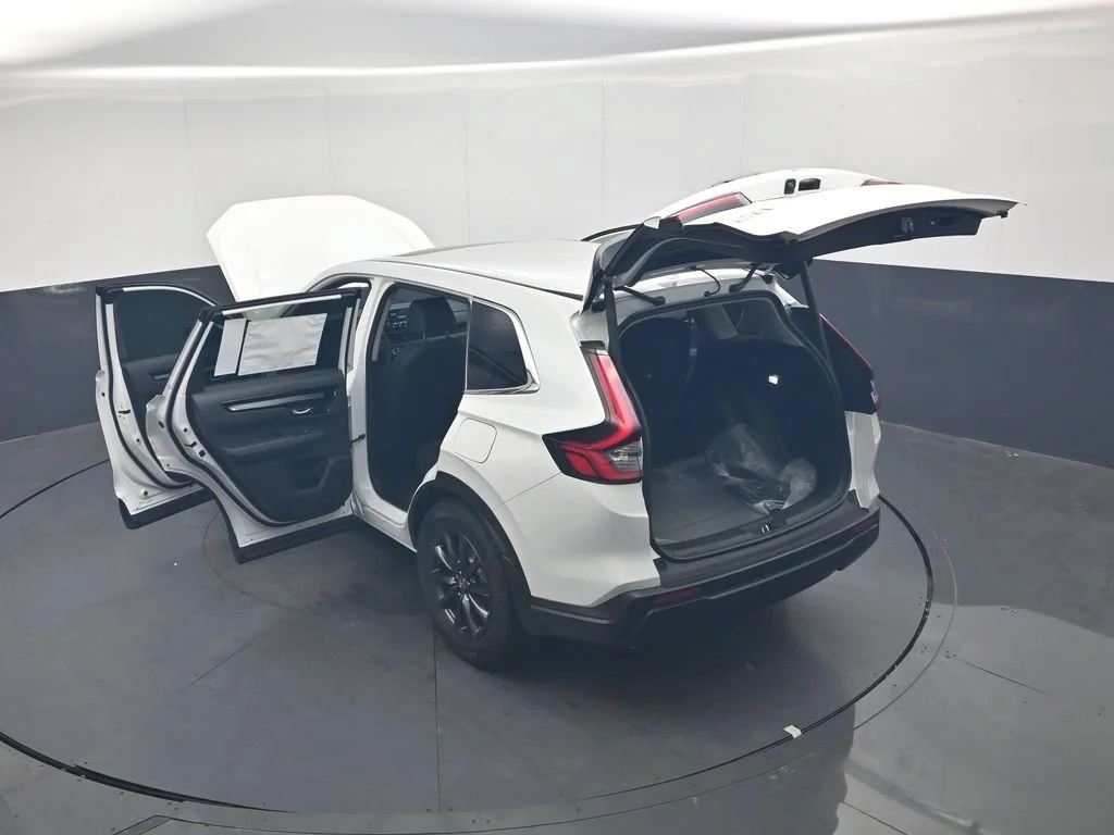 New 2027 Platinum White Pearl Honda EX-L image 35