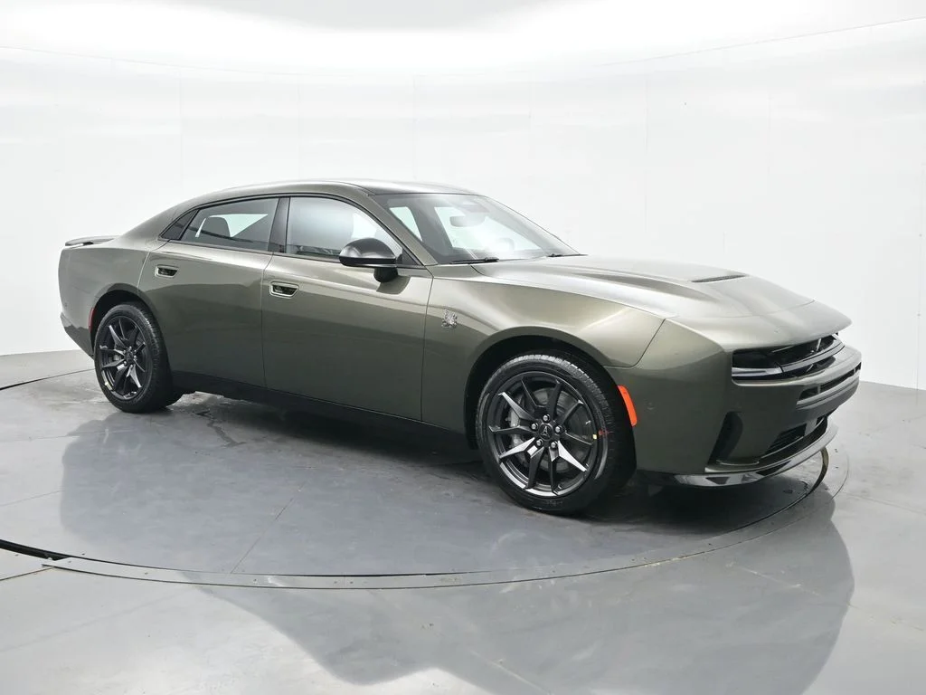 New 2026 Green Machine Exterior Paint Dodge Scat Pack image 4
