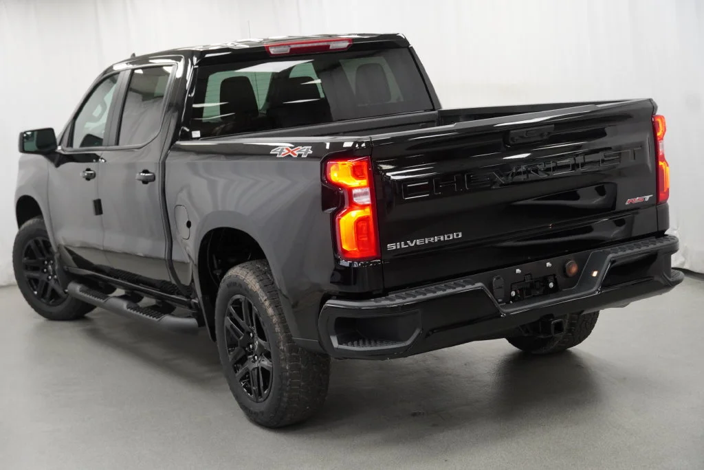 New 2026 Black Chevrolet RST image 16
