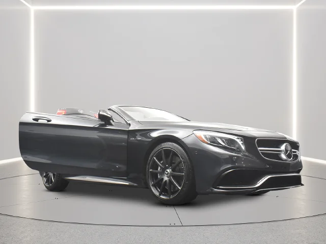 Used 2017 Black Mercedes-Benz S 63 AMG® image 12