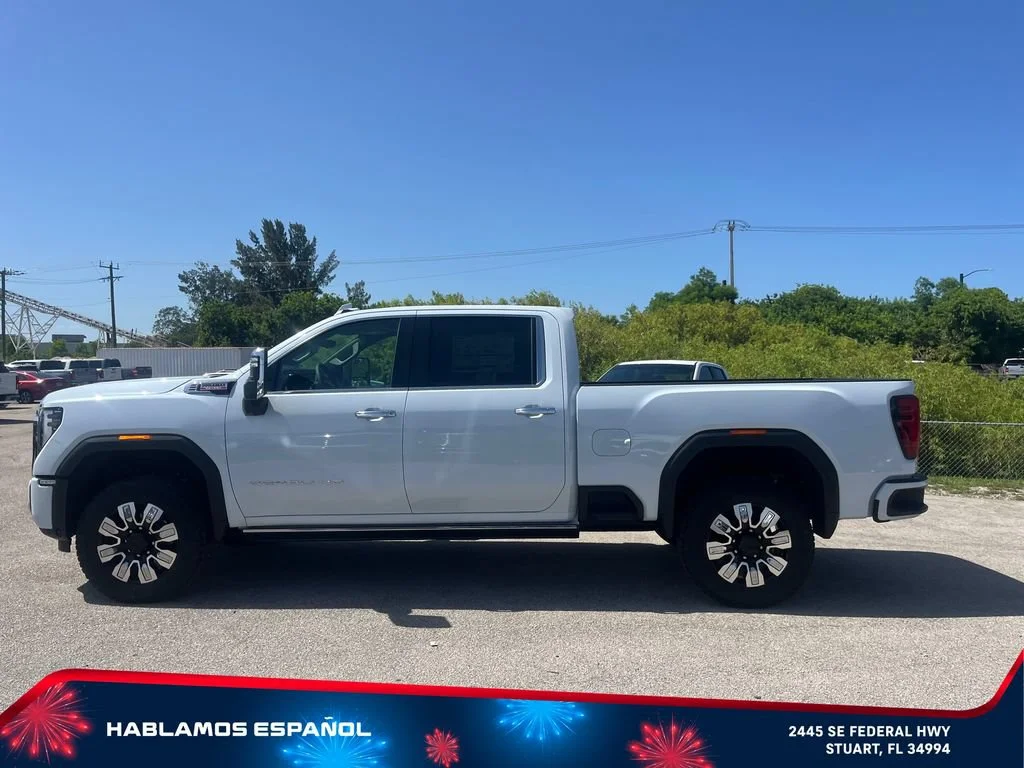 New 2026 Glacier White Tricoat GMC Denali image 4