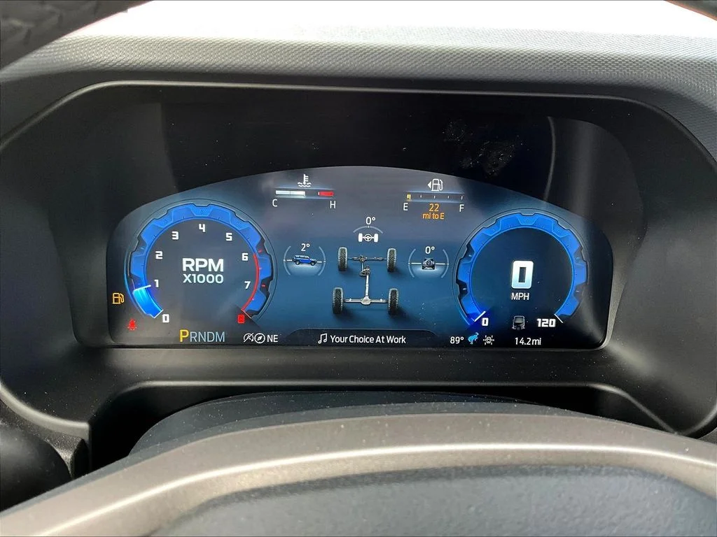 New 2026 Avalanche Gray Ford Big Bend® image 19