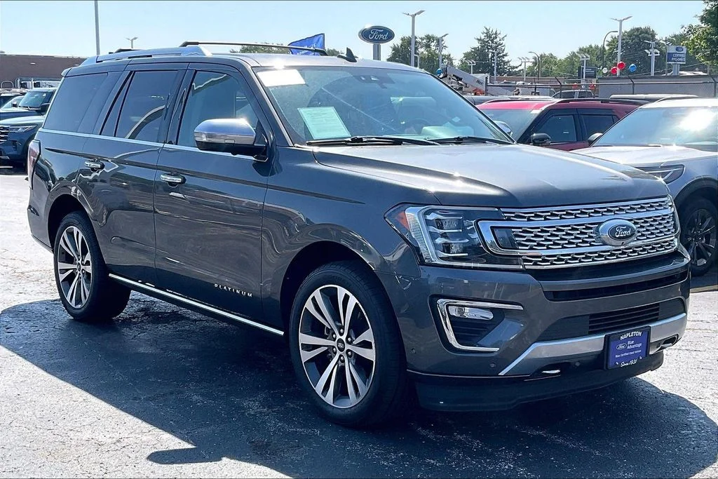 Used 2020 Gray Ford Platinum image 35