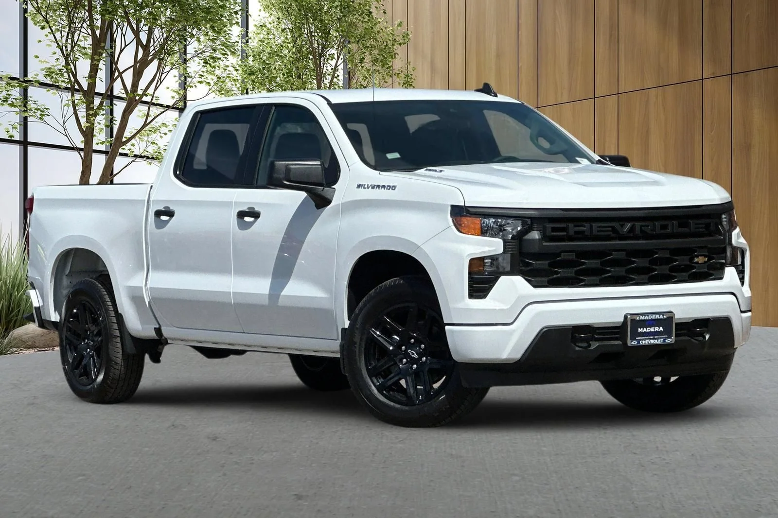 New 2026 Summit White Chevrolet Custom image 2