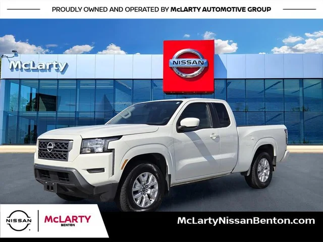 2023 NISSAN FRONTIER KING CAB 4X2 SV AUTO