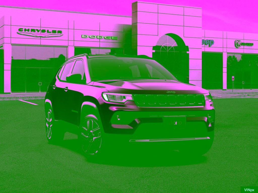 New 2026 Fathom Blue Pearl-Coat Exterior Paint Jeep Limited image 16