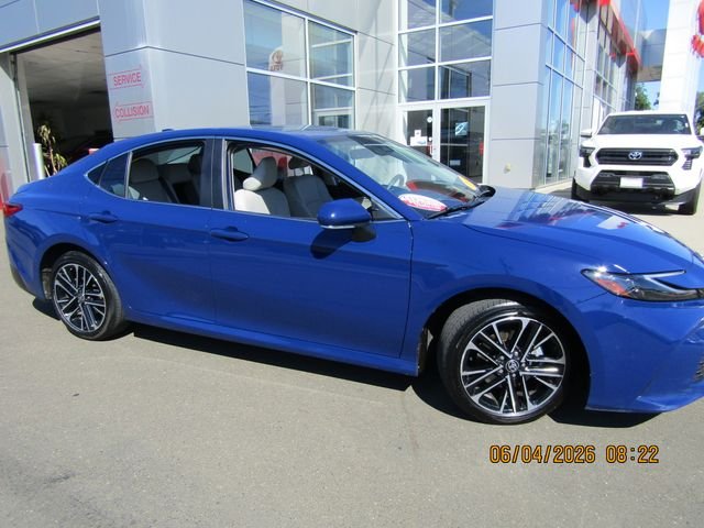 Certified Used 2025 Blue Toyota XLE image 1