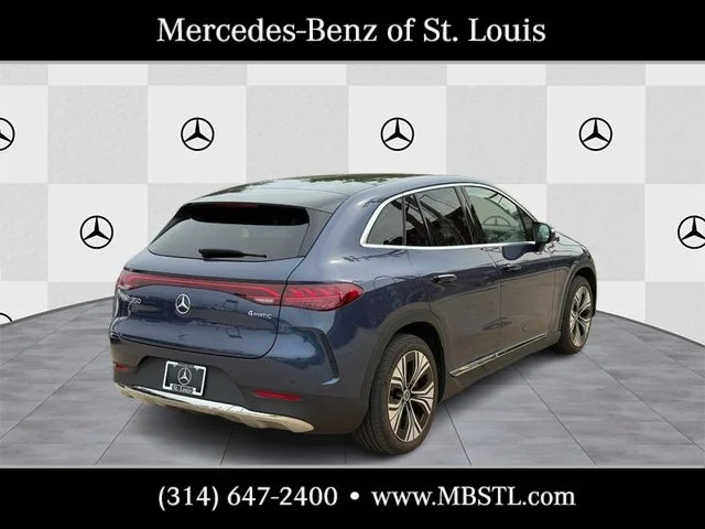 Certified Used 2023 Blue Mercedes-Benz 350 SUV image 3