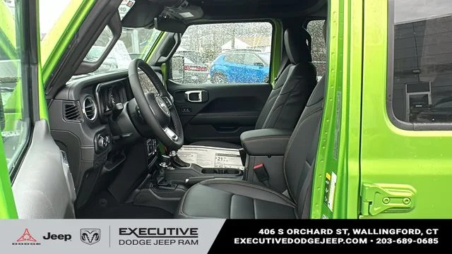 New 2026 Mojito Clear-Coat Exterior Paint Jeep Sahara image 9